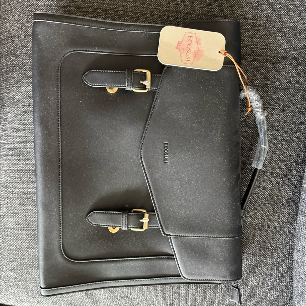 Black Laptop Bag for Women